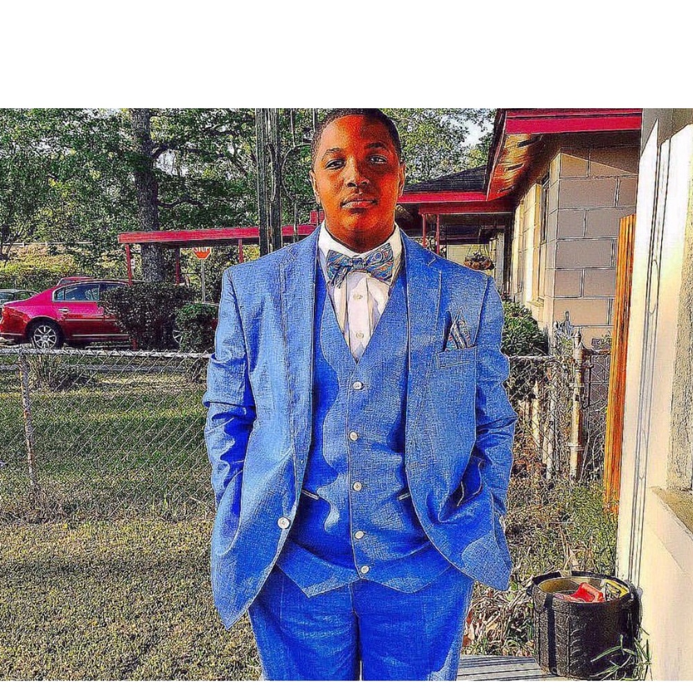 Three piece suit